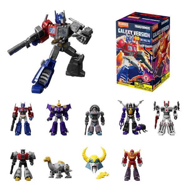BLOKEES Transformers Galaxy Version 08 One Shall Fall BLIND BOX
