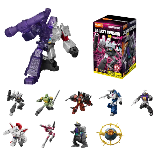 BLOKEES Transformers Galaxy Version 09 Darkest Hour BLIND BIOX