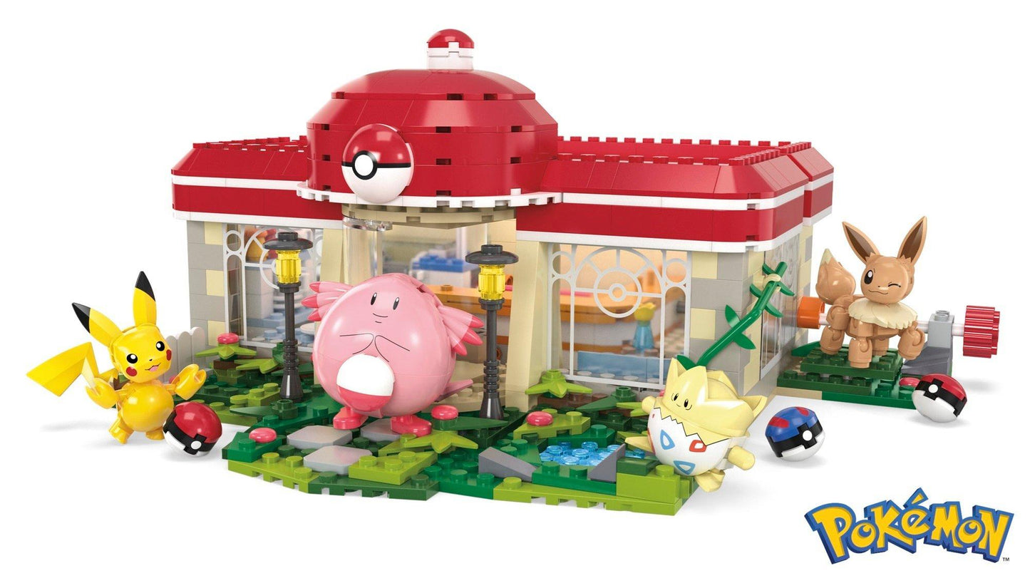 MEGA MCX Pokemon Forest Pokemon Center