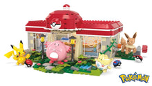 MEGA MCX Pokemon Forest Pokemon Center
