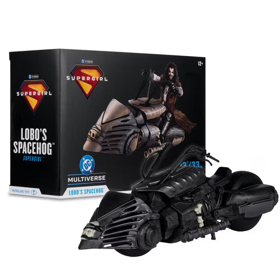 DC Multiverse Supergirl Lobo's Spacehog