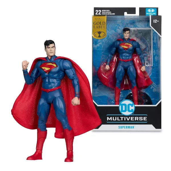 DC Multiverse: Superman New 52 Gold Label Exc. 7-Inch Action Figure