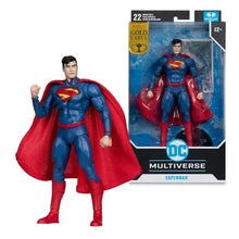 DC Multiverse: Superman New 52 Gold Label Exc. 7-Inch Action Figure