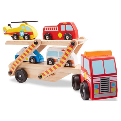 Emergency Vehicle Carrier
