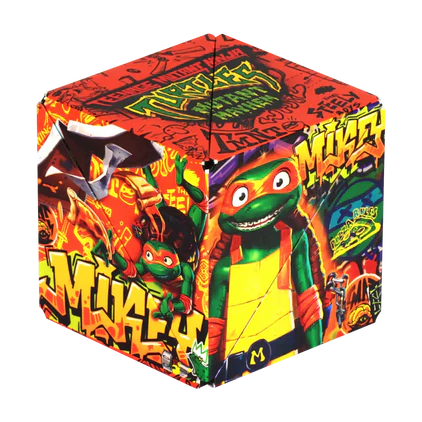 Shashibo - TMNT, Michelangelo (Series 2)