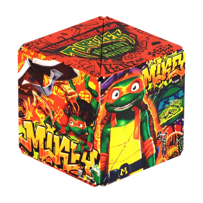 Shashibo - TMNT, Michelangelo (Series 2)