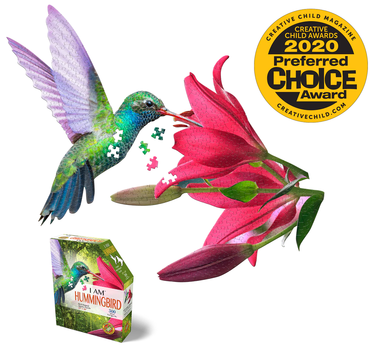 I am Hummingbird 300pc