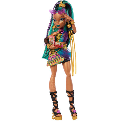 Monster High Student Nefera Doll (Mattel 80th)