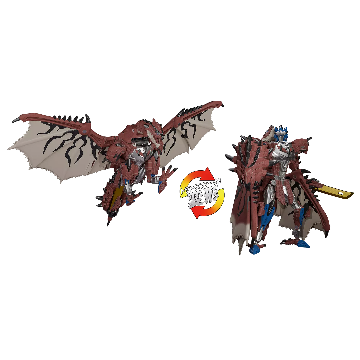 Transformers x Monster Hunter Synergenex Series Rathalos Prime