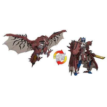 Transformers x Monster Hunter Synergenex Series Rathalos Prime