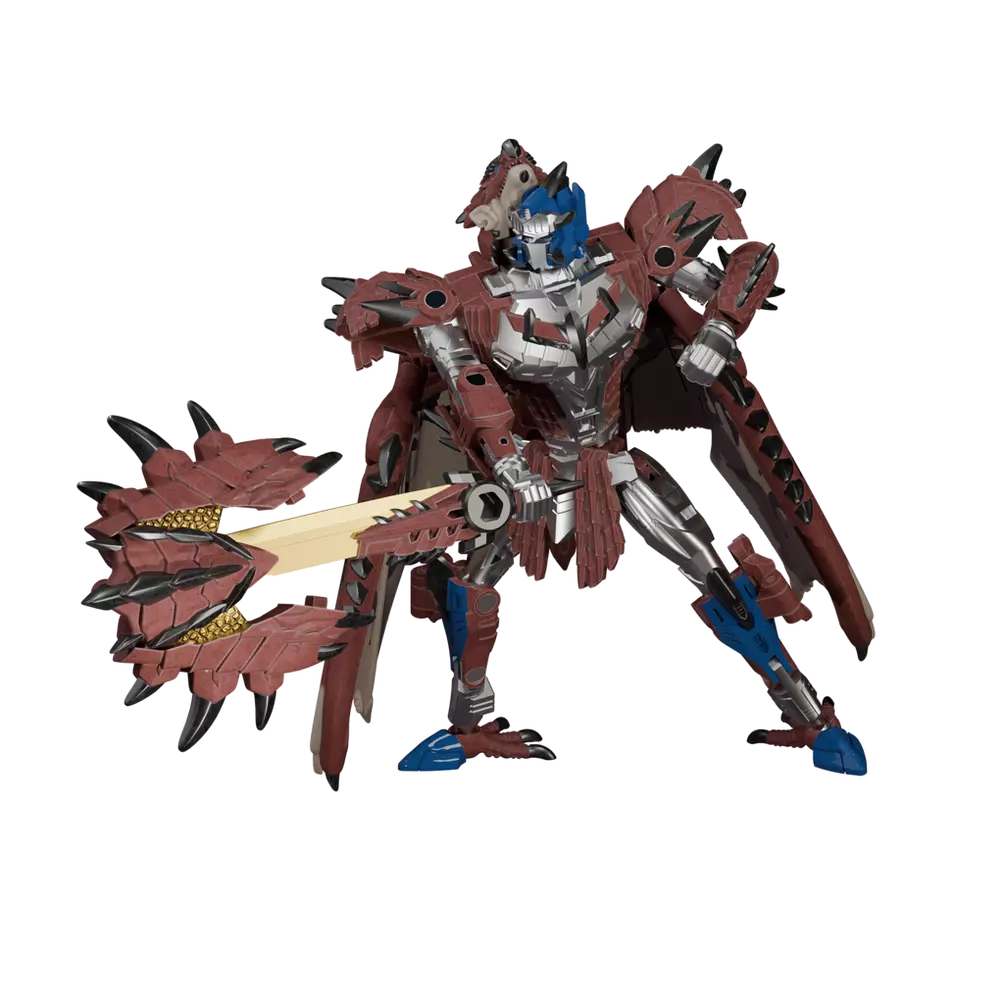 Transformers x Monster Hunter Synergenex Series Rathalos Prime