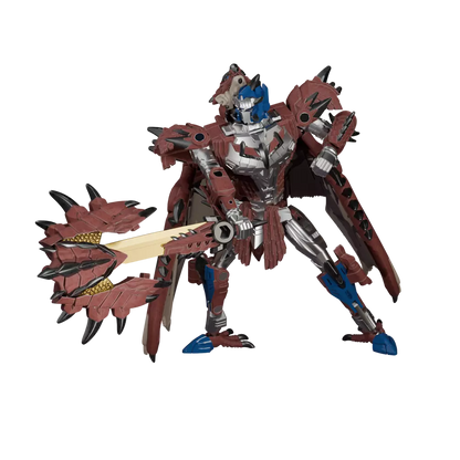 Transformers x Monster Hunter Synergenex Series Rathalos Prime
