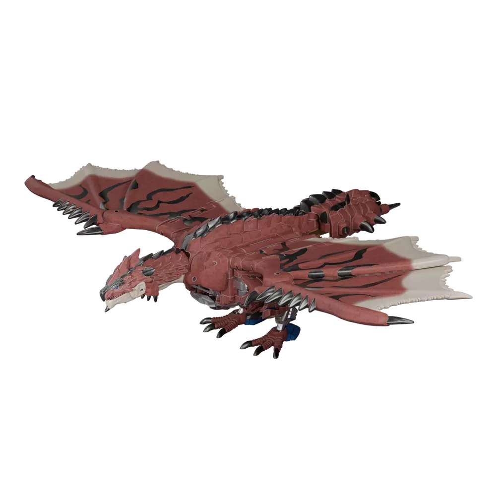 Transformers x Monster Hunter Synergenex Series Rathalos Prime