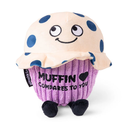 Plush Blueberry Muffin - Muffin Compares To You
