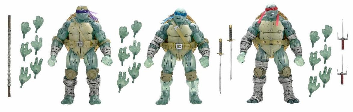 TMNT: The Last Ronin Ghost Brothers 7-Inch Figures 3-Pk