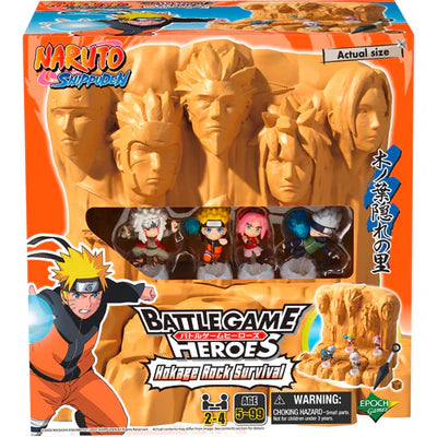 Naruto Shippuden: Hokage Rock Survival
