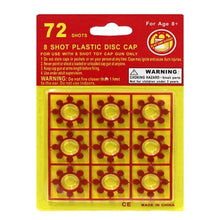 Ring Caps - 72 shots