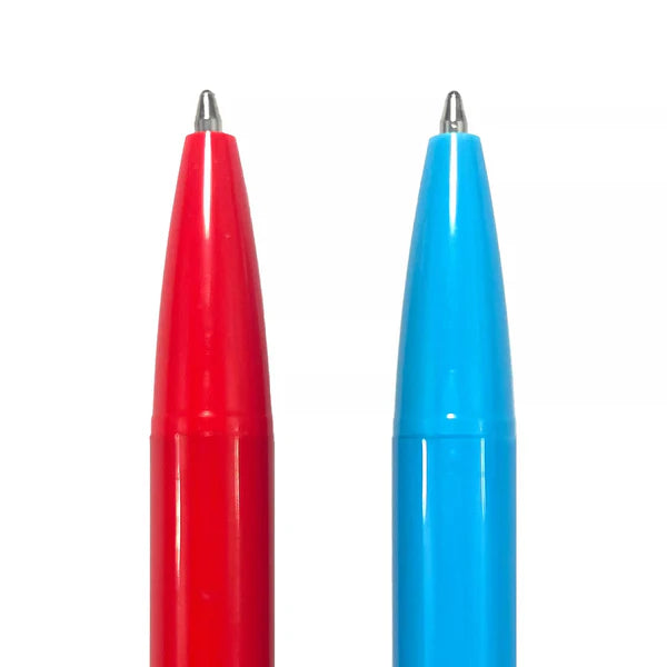 Bright Writers: Colored Ink Rectractable Ballpoint 6pk