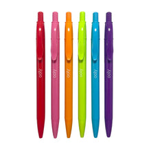Bright Writers: Colored Ink Rectractable Ballpoint 6pk