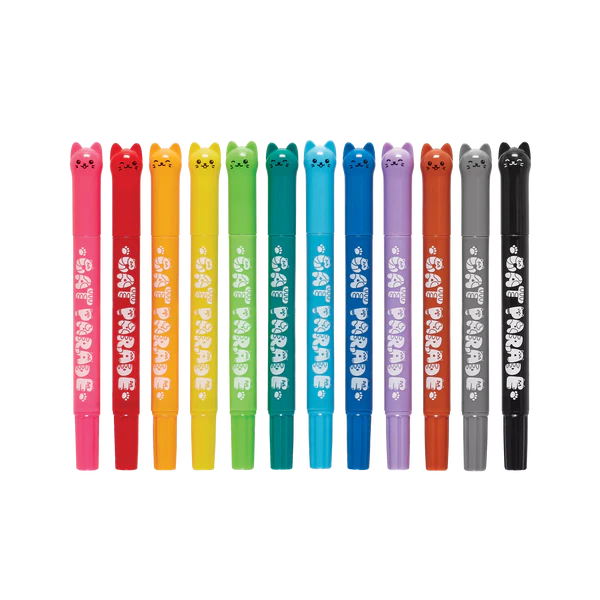 Cat Parade: Twist-Up Watercolor Gel Crayons