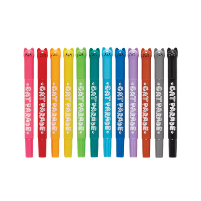 Cat Parade: Twist-Up Watercolor Gel Crayons