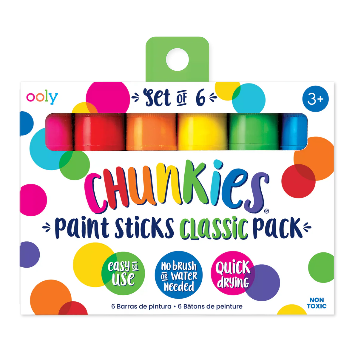 Chunkies: Paint Sticks Classic Pack (Set of 6)