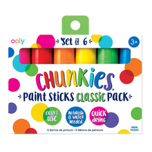 Chunkies: Paint Sticks Classic Pack (Set of 6)