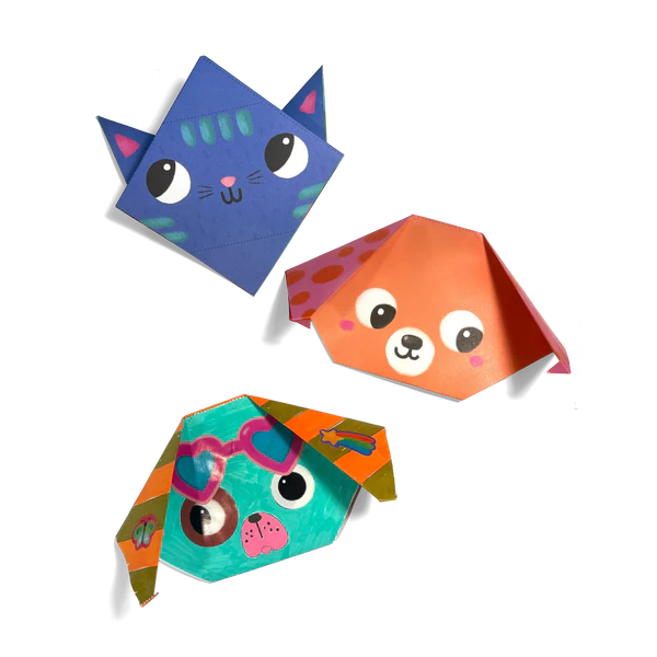 D.I.Y. Pet Pals Origami - Set of 24 Designs