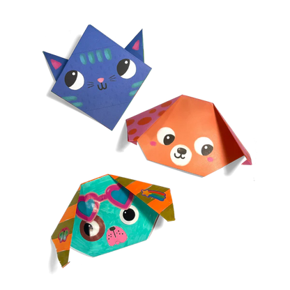 D.I.Y. Pet Pals Origami - Set of 24 Designs