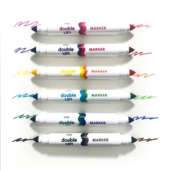 Double Up!: Double-Ended Markers