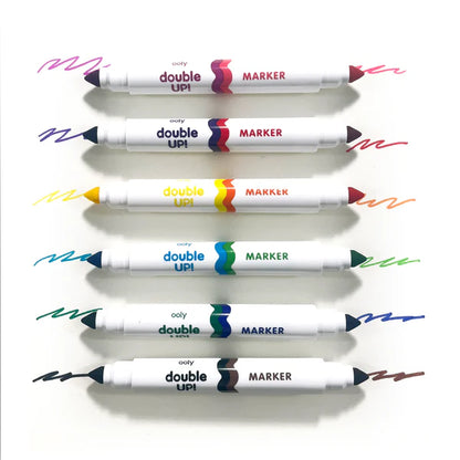 Double Up!: Double-Ended Markers