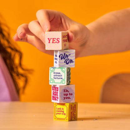 Feeling Lucky: Dice Erasers (Set of 5)