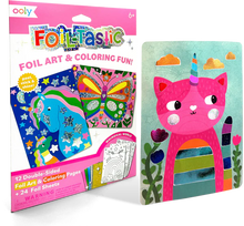 Foil-tastic: Foil Art & Coloring Fun - Whimsical World