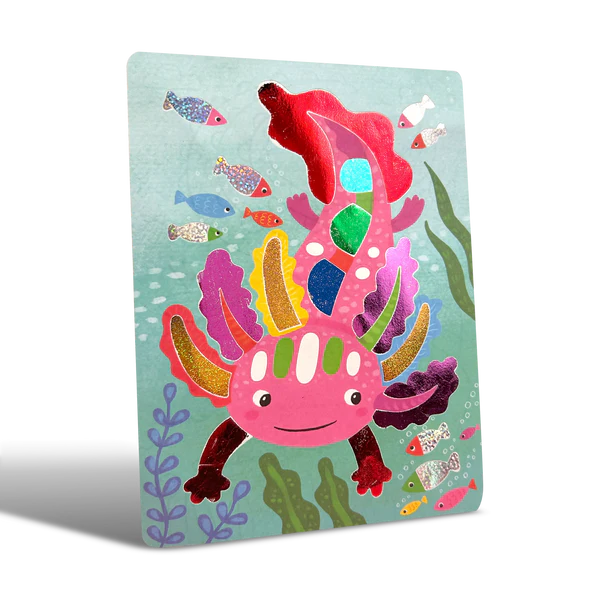 Foil-tastic: Foil Art & Coloring Fun - Awesome Animals