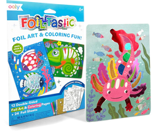 Foil-tastic: Foil Art & Coloring Fun - Awesome Animals
