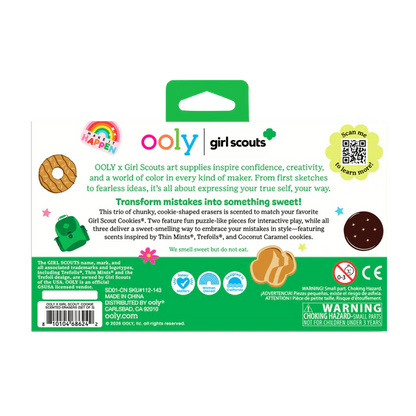 Girl Scouts: Cookie Scented Erasers
