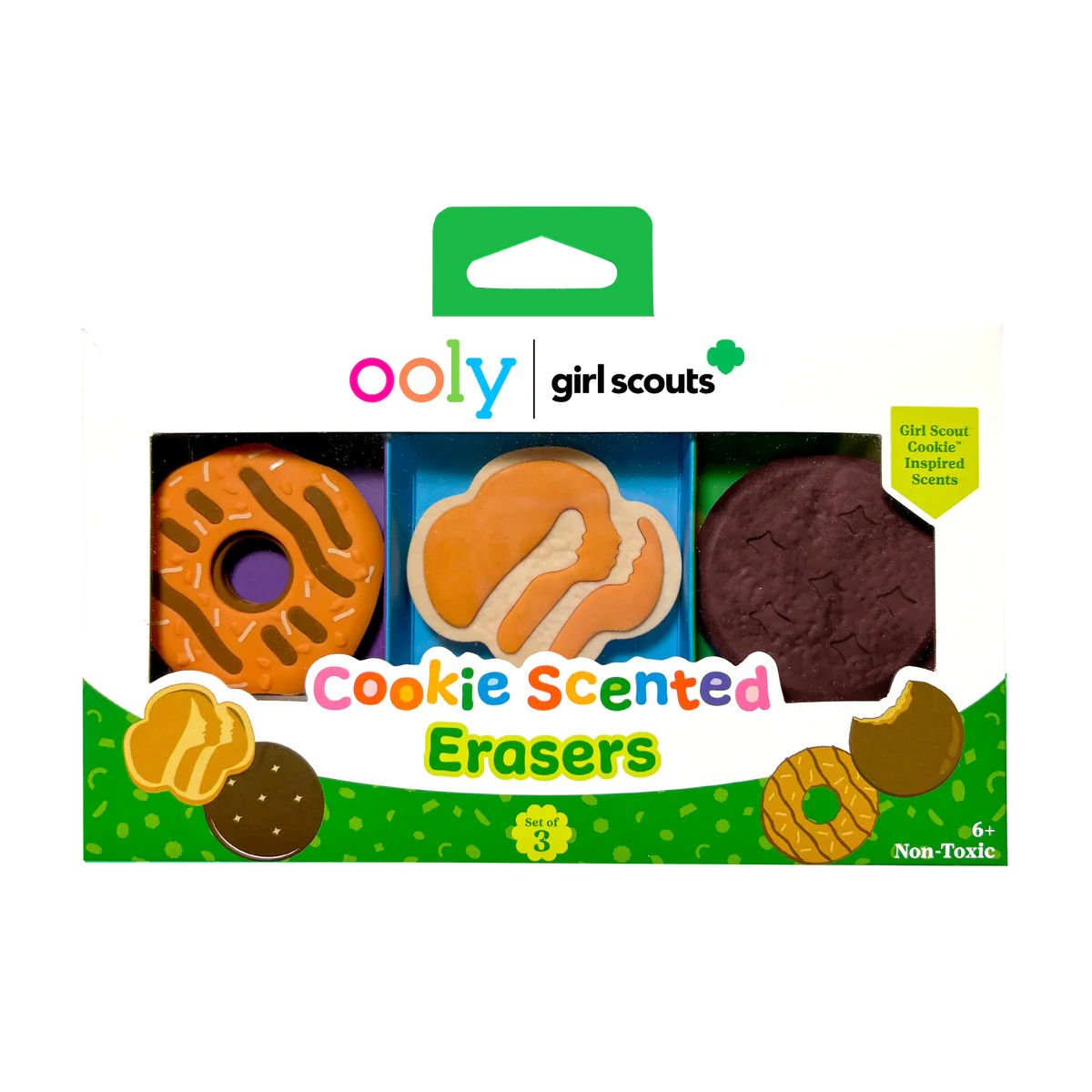 Girl Scouts: Cookie Scented Erasers