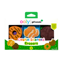 Girl Scouts: Cookie Scented Erasers
