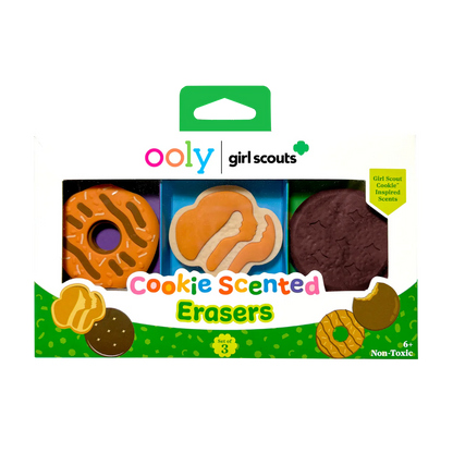 Girl Scouts: Cookie Scented Erasers
