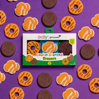 Girl Scouts: Cookie Scented Erasers