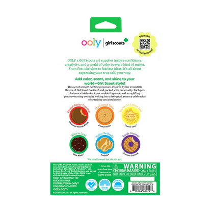 Girl Scouts: Cookie Scented Gel Pens