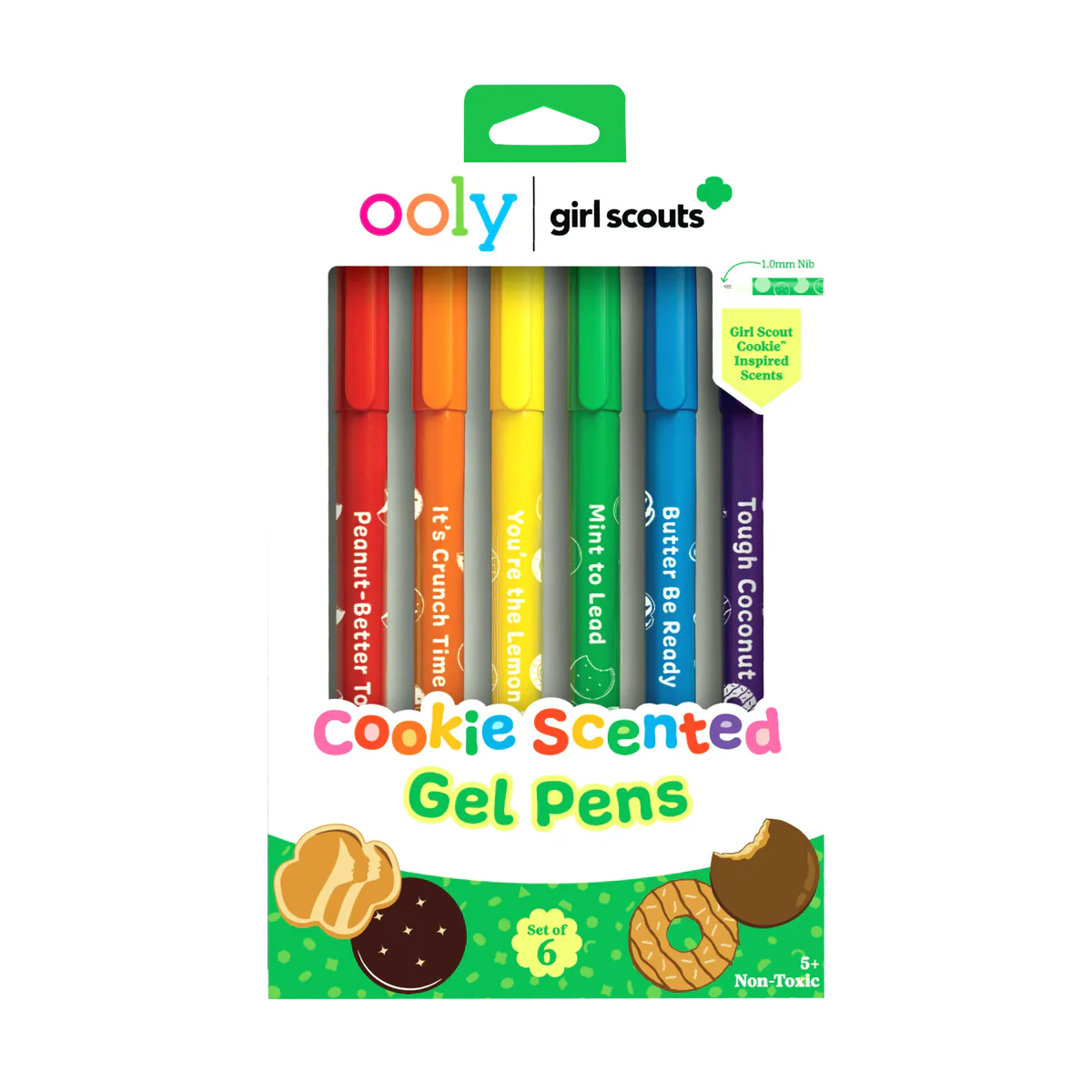 Girl Scouts: Cookie Scented Gel Pens