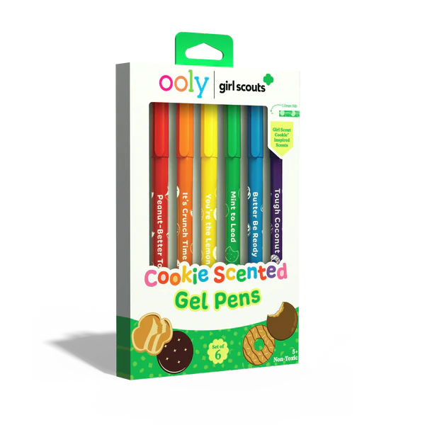 Girl Scouts: Cookie Scented Gel Pens