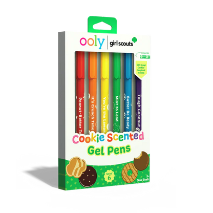 Girl Scouts: Cookie Scented Gel Pens