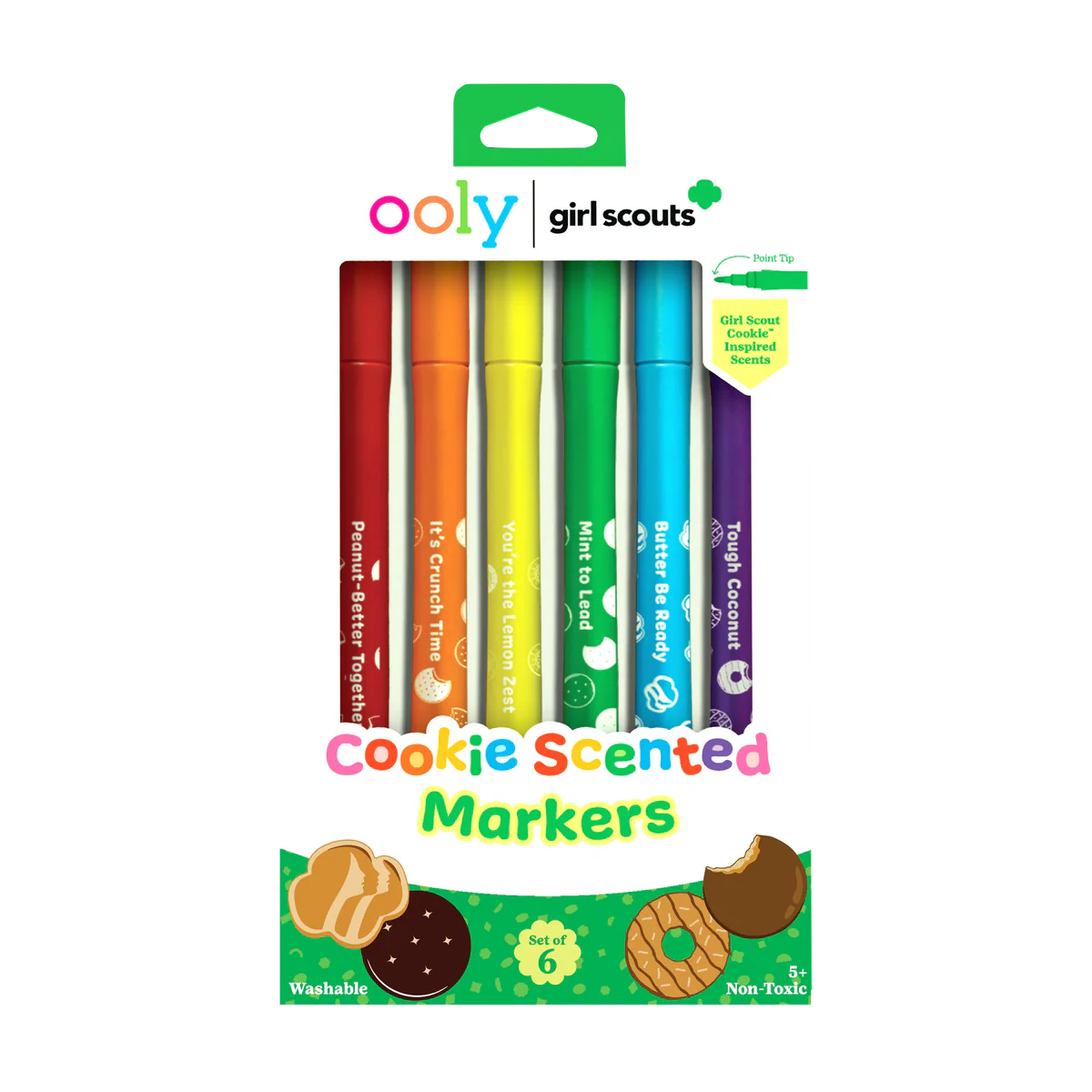 Girl Scouts: Cookie Scented Markers