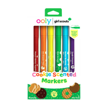 Girl Scouts: Cookie Scented Markers
