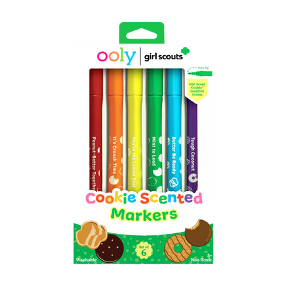 Girl Scouts: Cookie Scented Markers