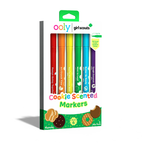 Girl Scouts: Cookie Scented Markers