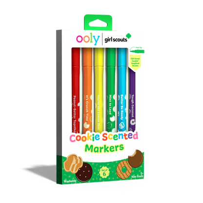 Girl Scouts: Cookie Scented Markers