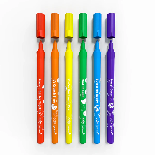 Girl Scouts: Cookie Scented Markers